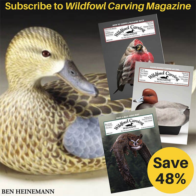 Wildfowl Carving Magazin