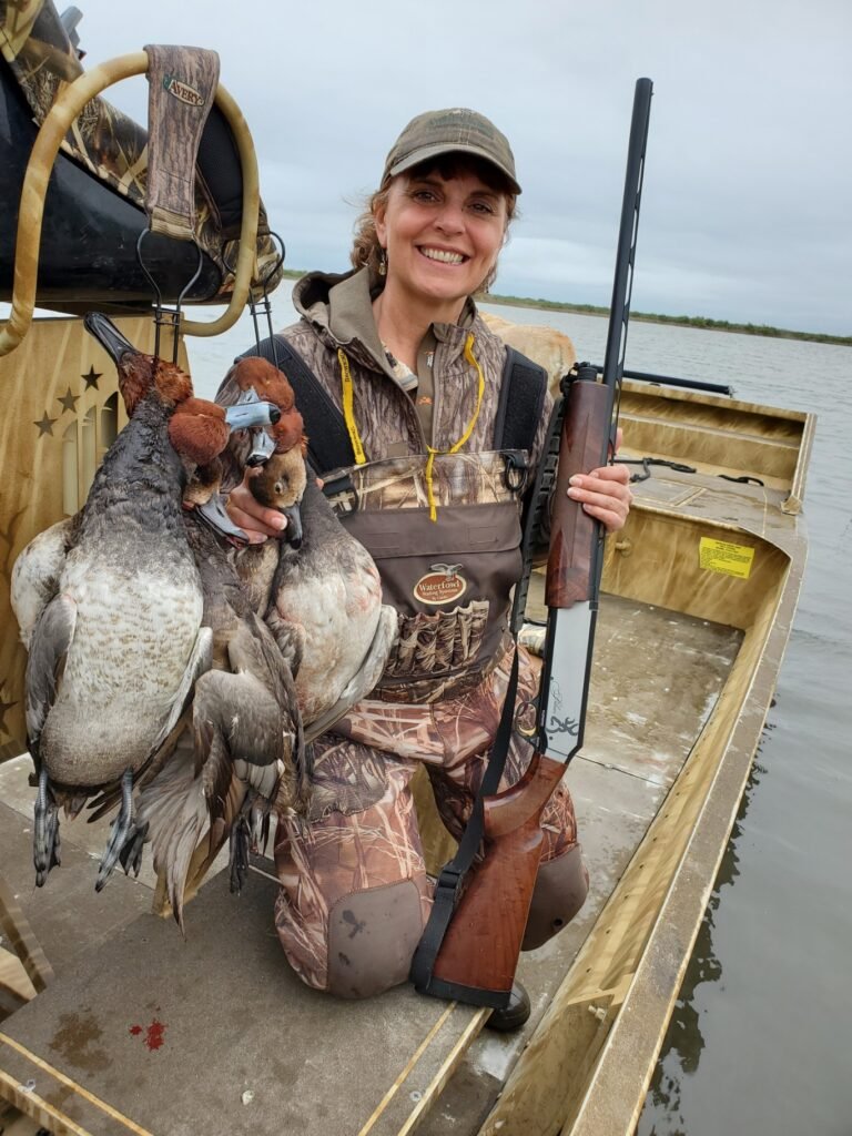 Increasing Women in Hunting and Waterfowling Waterfowl Hunters Expo