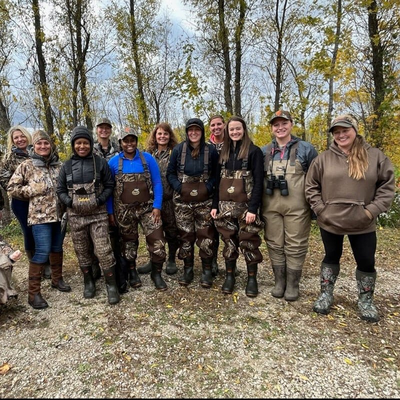 Increasing Women in Hunting and Waterfowling